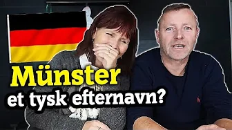 HVAD SVARER FAMILIEN MÜNSTER?