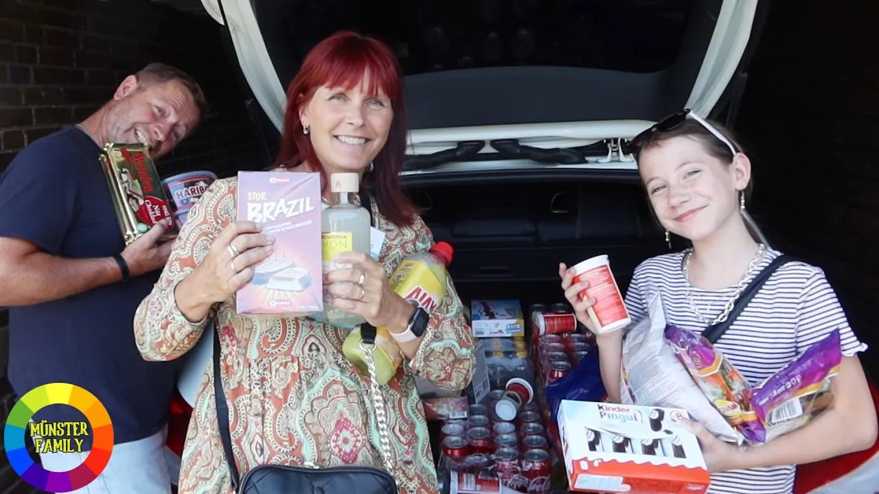 Køber alt for meget i Tyskland!