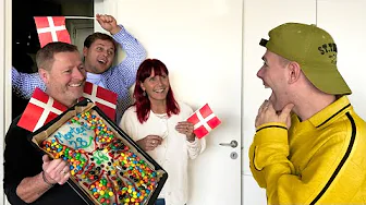 Overrasker Morten på hans Fødselsdag!