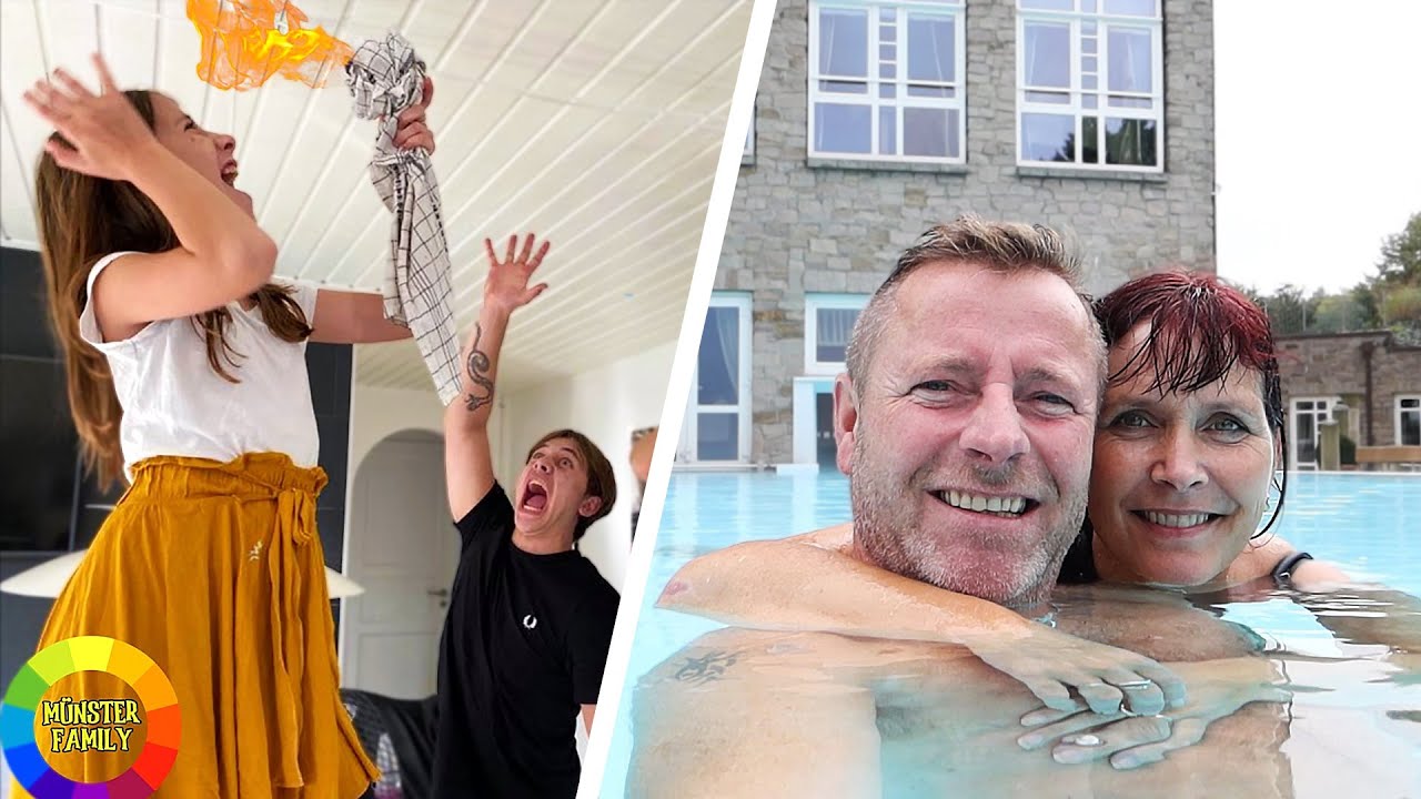 Efterlader børnene alene hjemme #2 Børnene i panik!