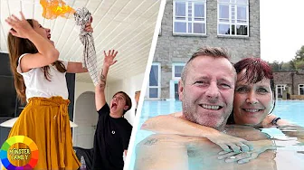 Efterlader børnene alene hjemme #2 Børnene i panik!