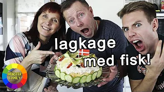 Vi laver fødselsdagsmad til Max