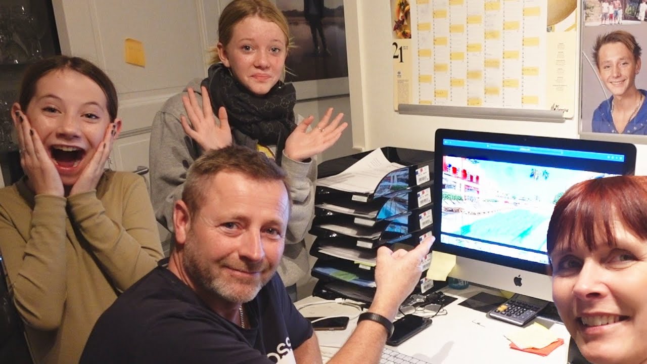 Kæmpe overraskelse til pigerne /Hverdag med Mutti