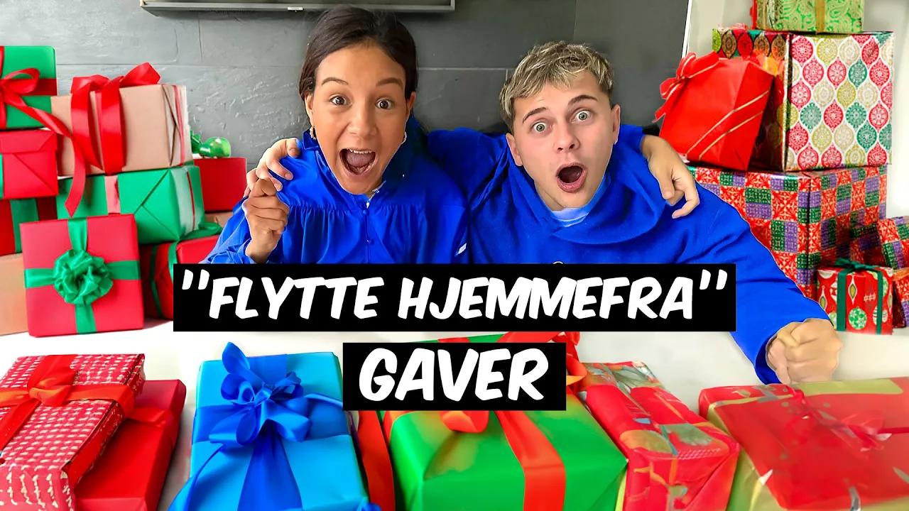 21 gaver til Max og Laila!