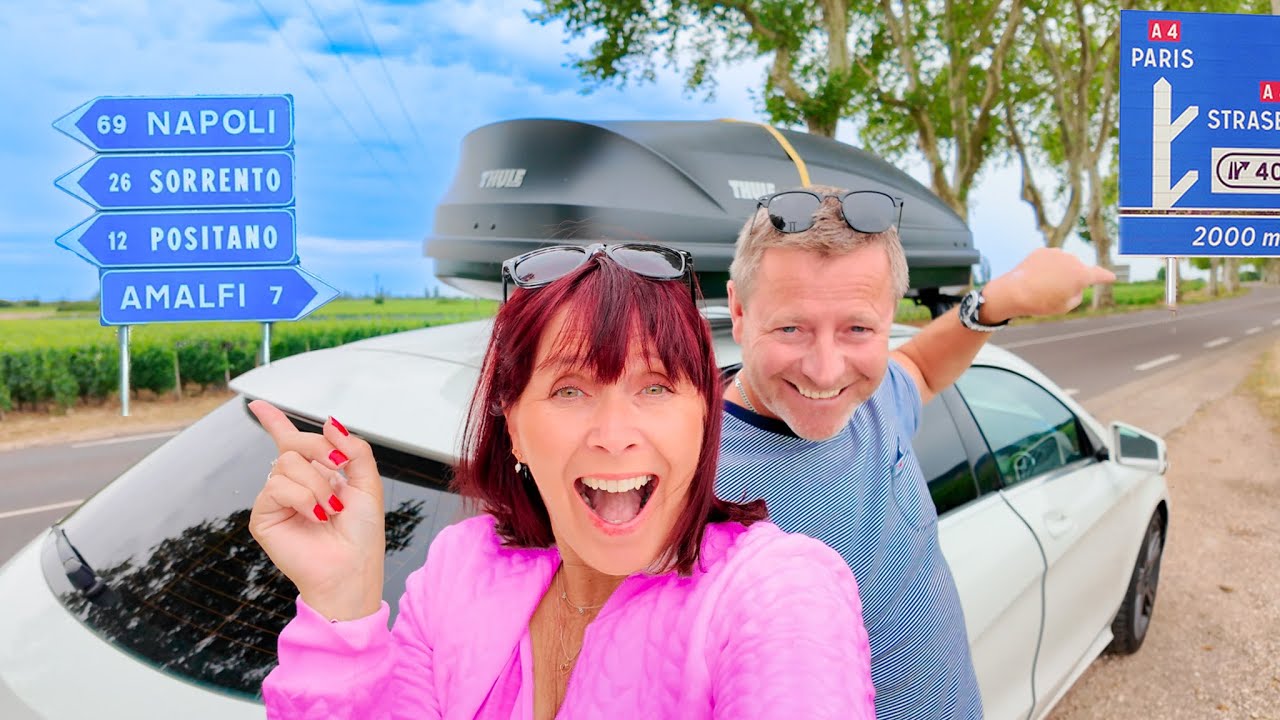 En Ferie HELT uden planer - hvor mon vi ender?!