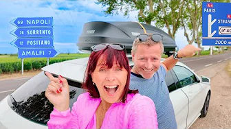 En Ferie HELT uden planer - hvor mon vi ender?!