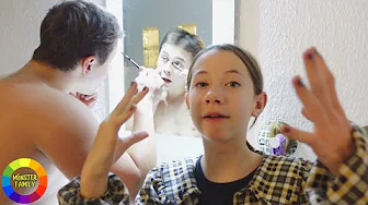 LØRDAG i familien Münster