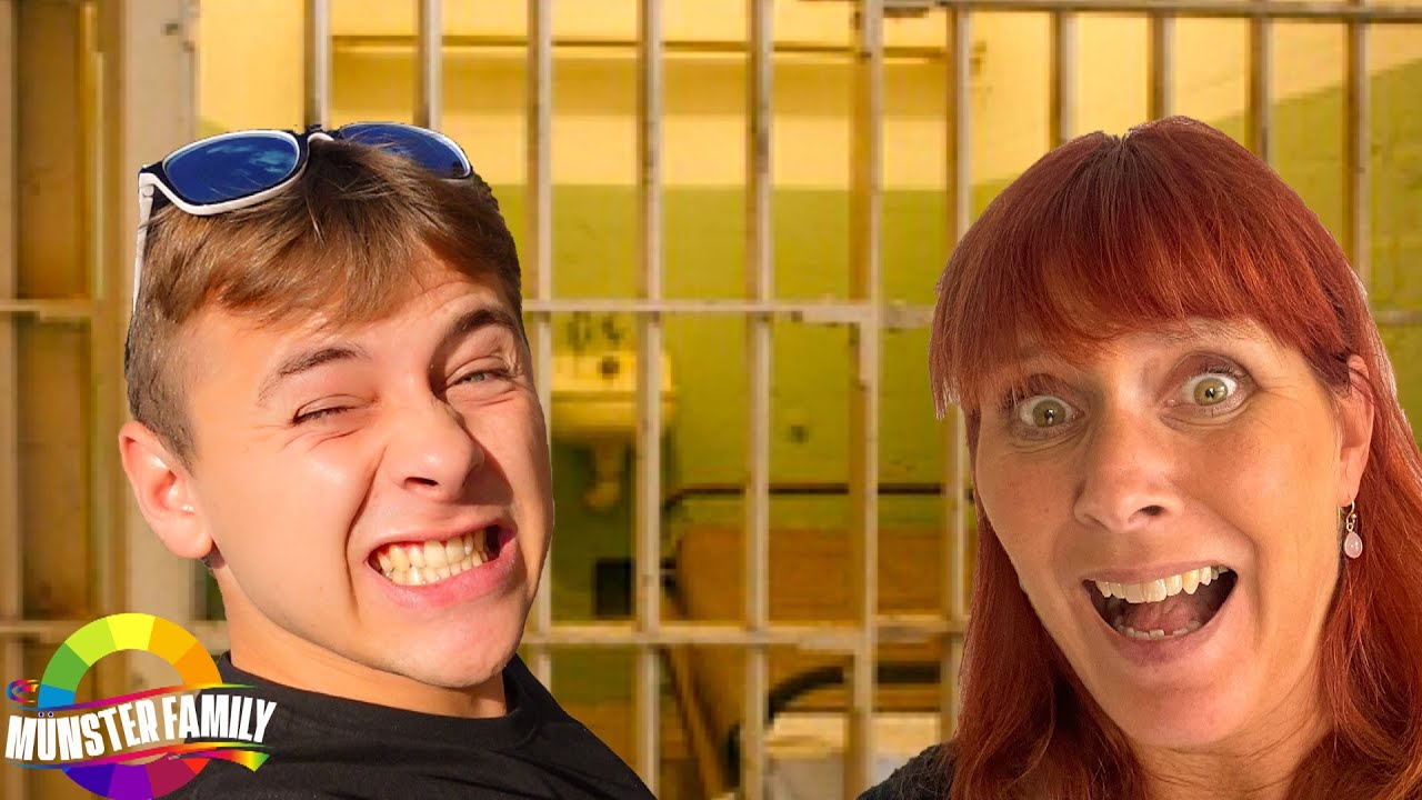 Overnatter i hjemsøgt fængsel!