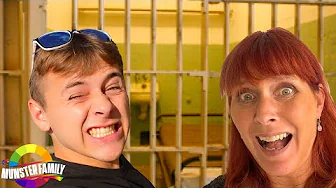 Overnatter i hjemsøgt fængsel!