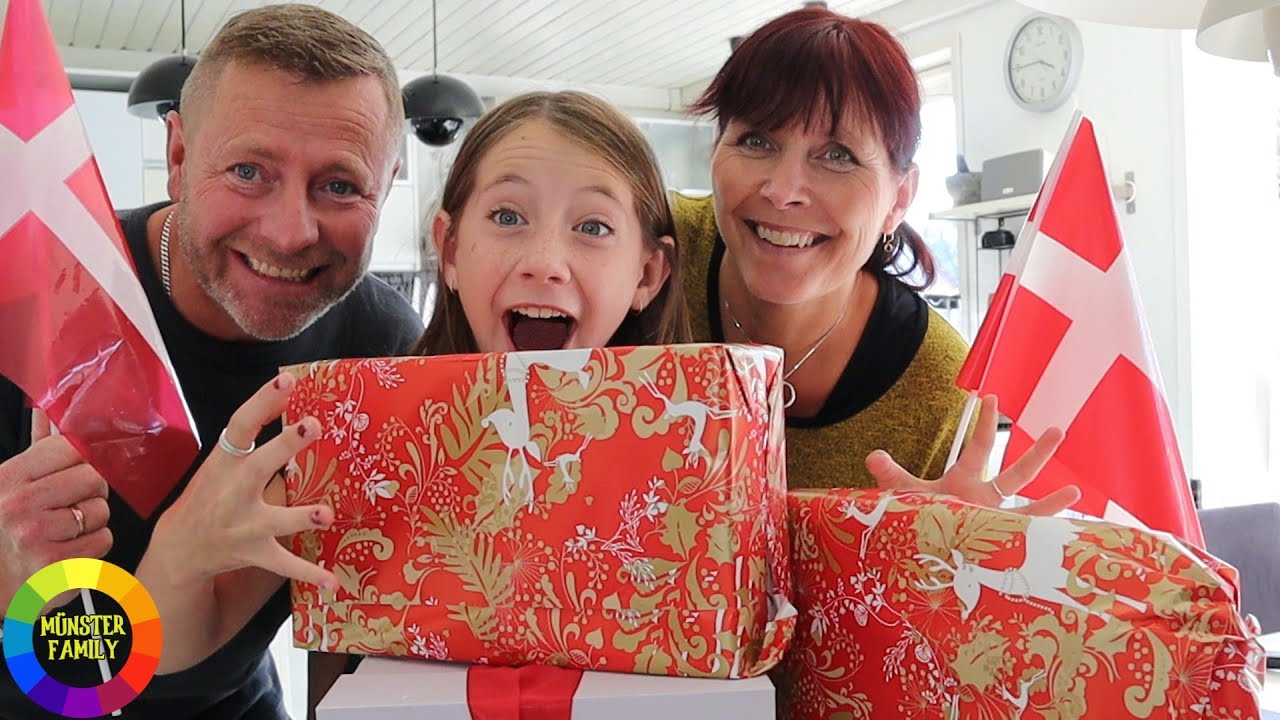 VI OVERRASKER NAJA PÅ HENDES FØDSELSDAG