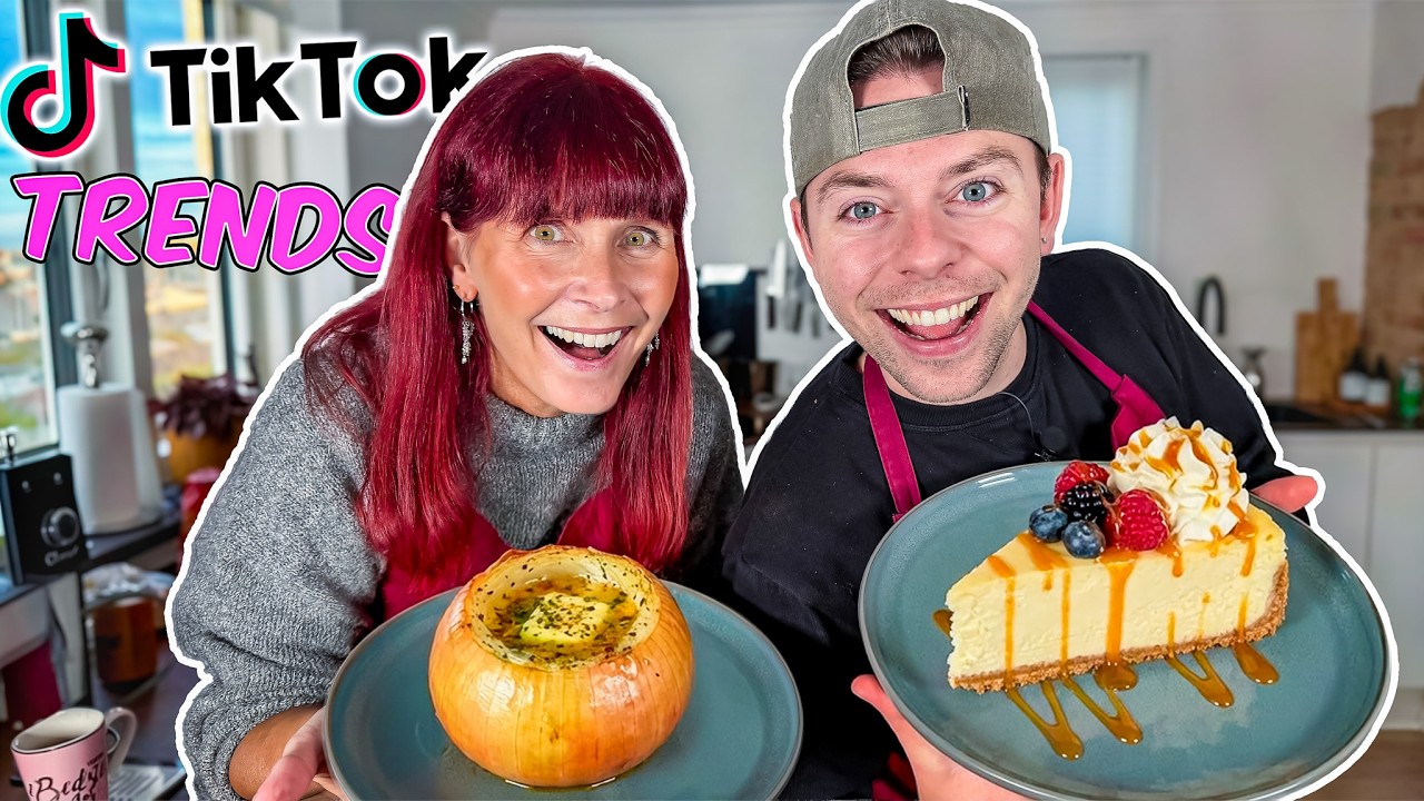 Viral TikTok mad i Mutti og Mortens køkken!