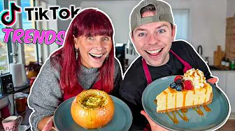 Viral TikTok mad i Mutti og Mortens køkken!