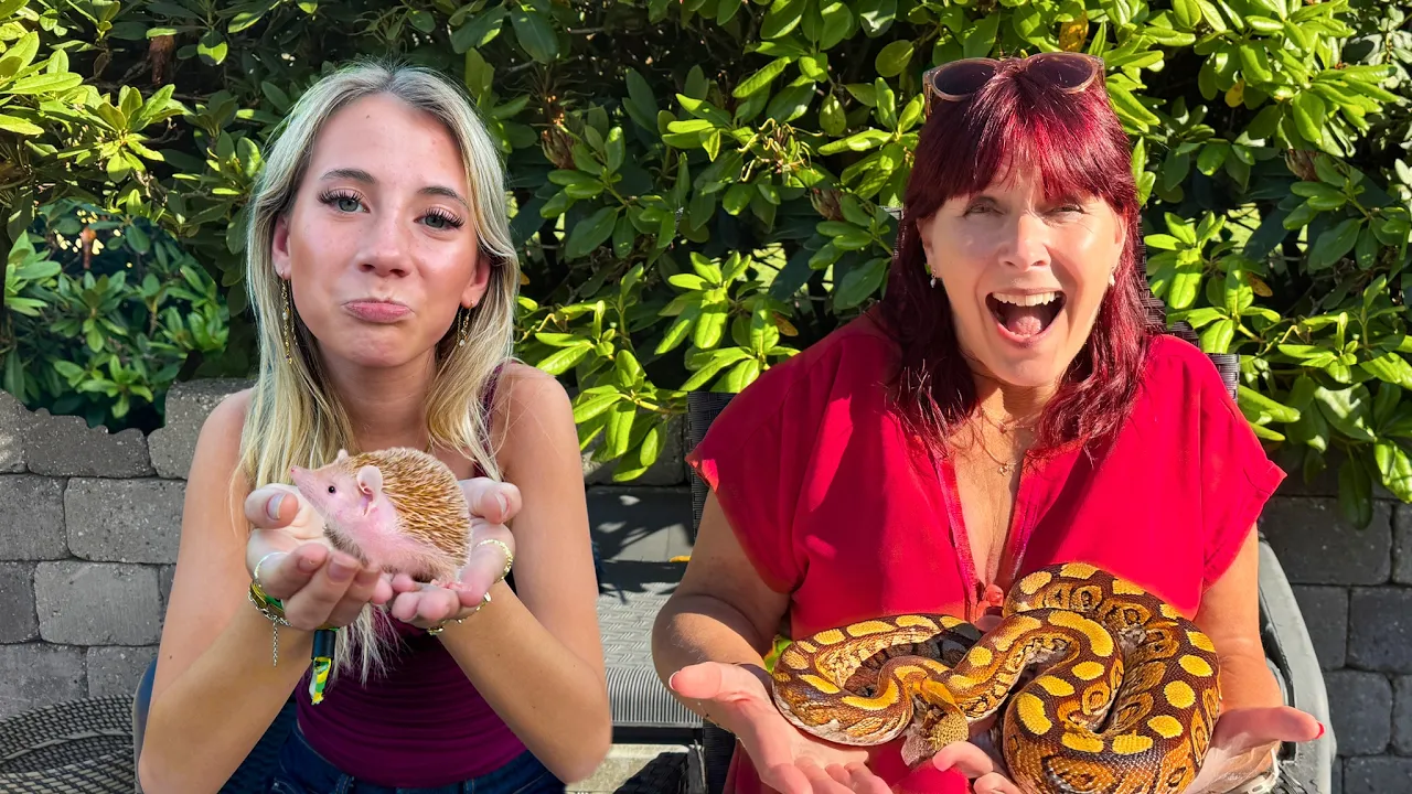 Mor - datter tur til Zoologisk Have!