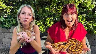 Mor - datter tur til Zoologisk Have!