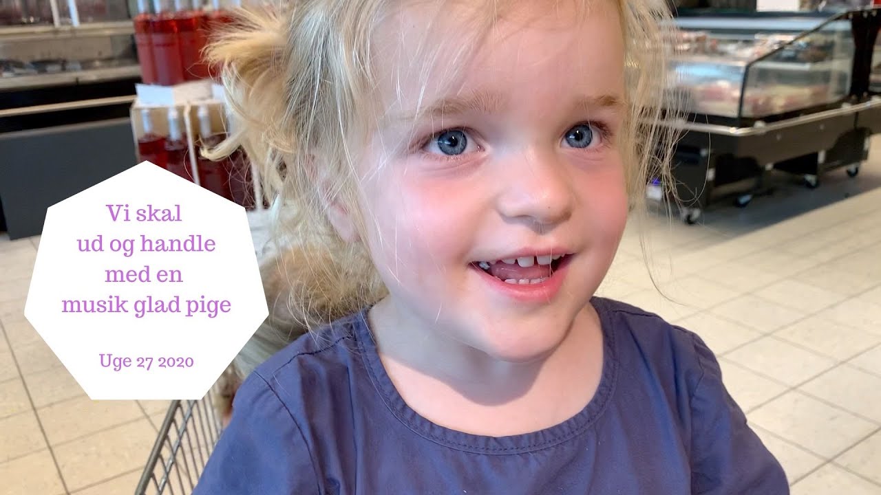 VI SKAL HANDLE IND MED EN MUSIK GLAD PIGE