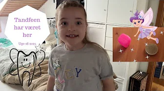 Endelig kom Tandfeen forbi