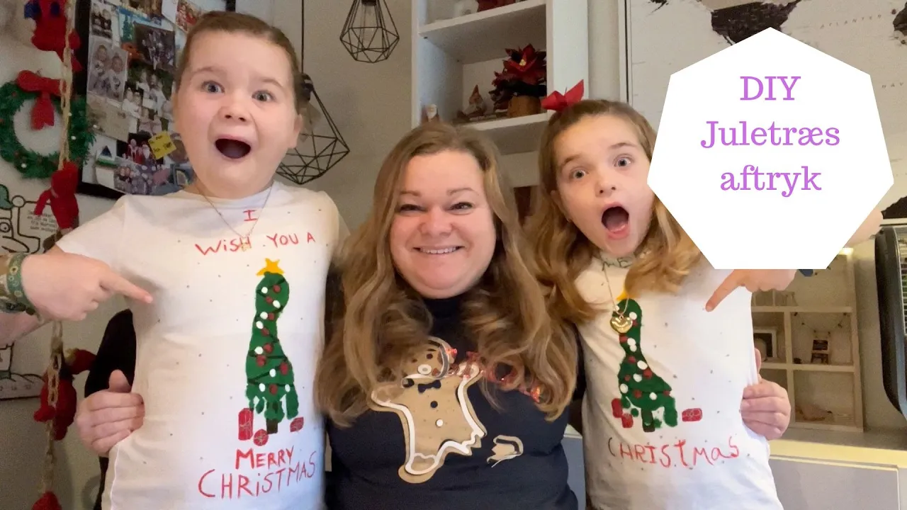 DIY Juletræs fodaftryk