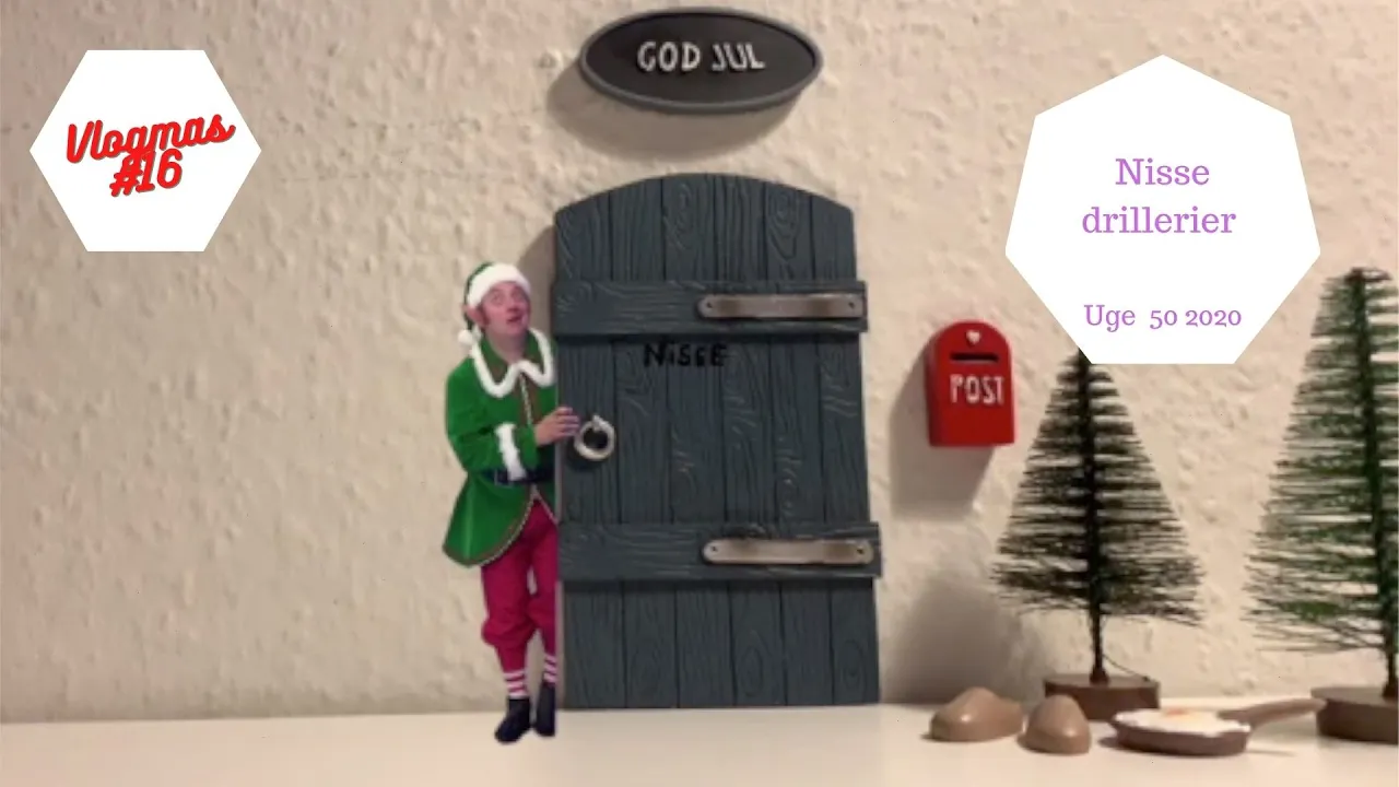 NISSE DRILLERIER - IDEER TIL HVAD EN NISSE KAN DRILLE MED 2020