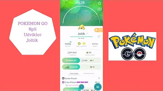 POKEMON GO - UDVIKLER JOLTIK