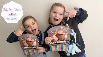 PÅSKEFERIE BILLET I CITY2