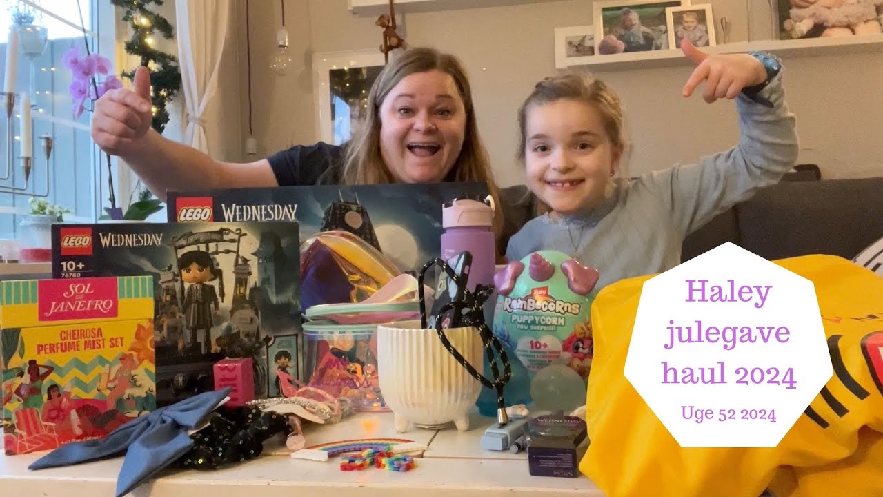 Haleys JULEGAVE HAUL 2024