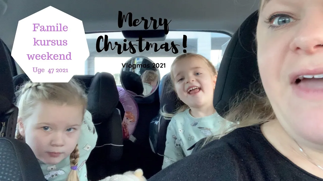 VI TAGER PÅ FAMILIE KURSUS