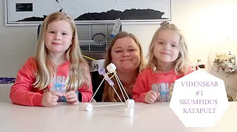 VIDENSKAB #1 SKUMFIDUS KATAPULT