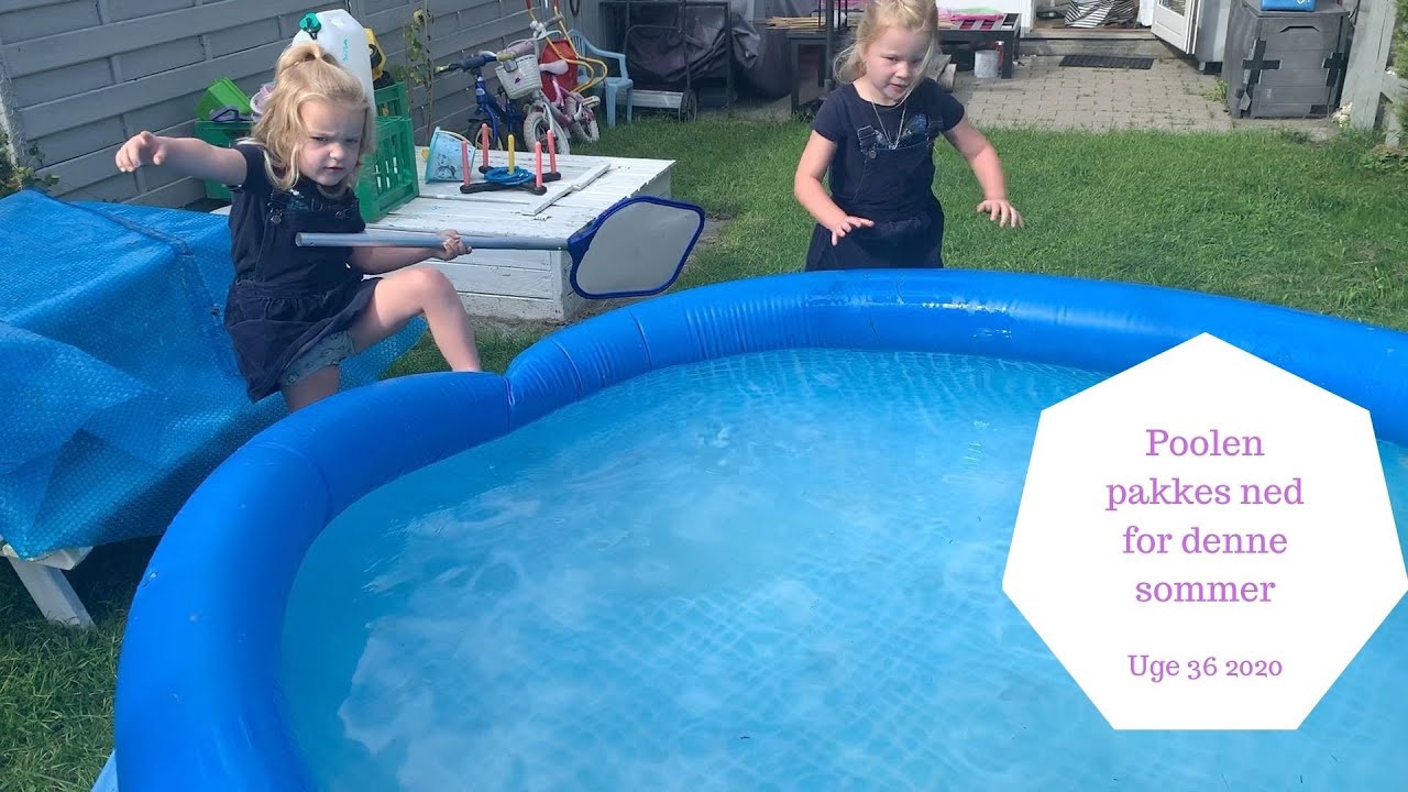 POOLEN PAKKES NED FOR DENNE SOMMER - MON VI SKAL HAVE EN NY TIL NÆSTE ÅR