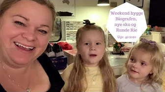 WEEKEND HYGGE - BIOGRAFEN, NYE SKO OG RUNDE RIE - VI VISER HVAD VI HAR KØBT