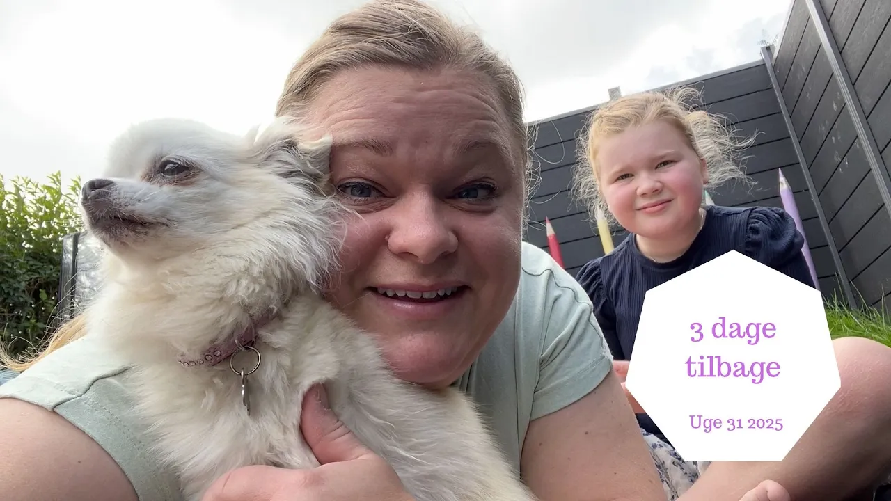 Kun 3 Dage tilbage af Sommerferien