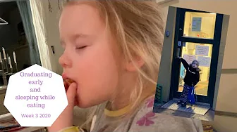 Graduating Early and Sleeping While Eating VLOG