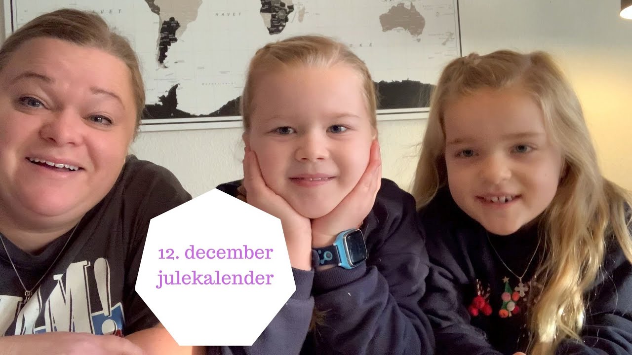 12. DECEMBER JULEKALENDER
