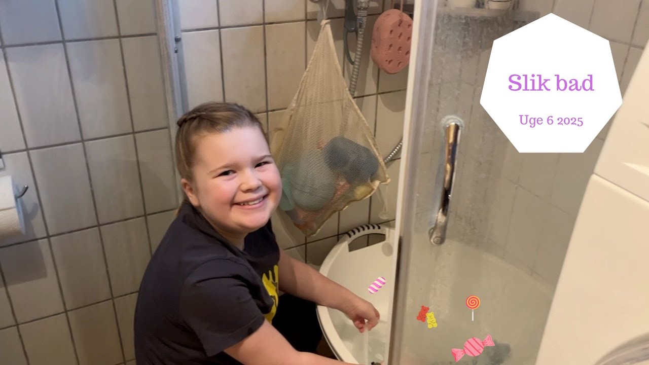 Kan vi gå i BAD i en masse SLIK