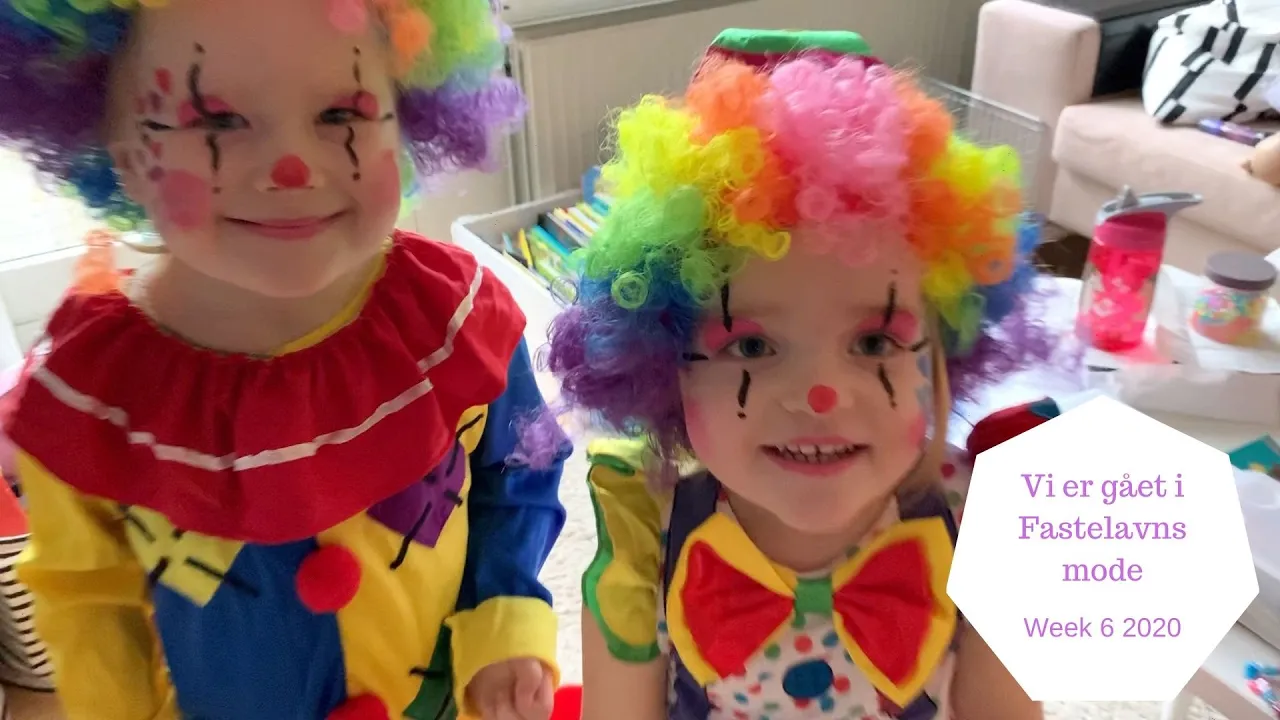 Vi er gået i FASTELAVNS MODE