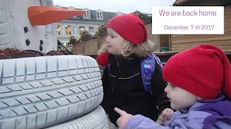 We are back home (Day 7 of our daily vlogmas 2017)