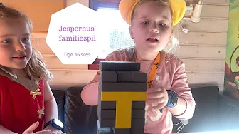 VI SPILLER DET NYE FAMILIESPIL FRA JESPERHUS