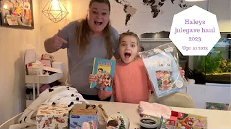 HALEYS JULEGAVE HAUL 2023