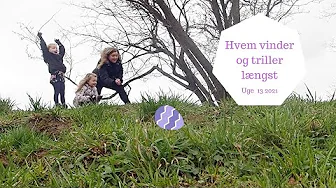 VI TRILLER PÅSKEÆG - DAGLIG PÅSKE TRADITION