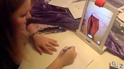 Tasting lemon for the first time