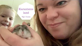 VELKOMMEN TIL KARANTÆNE LAND HOS OS