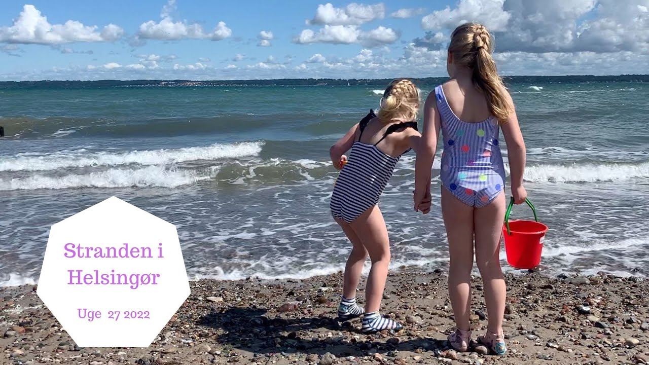 VI NYDER FERIEN - AFSLAPNING, STRANDEN OG STEN TEGNERI