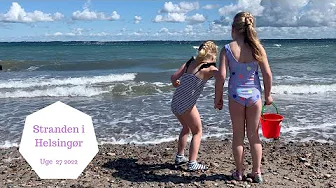 VI NYDER FERIEN - AFSLAPNING, STRANDEN OG STEN TEGNERI