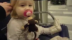 Sick little Zoe (Day 24th of our daily vlogs in December 2016)