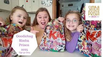 Unboxing Goodiebag Simba Prisen 2025