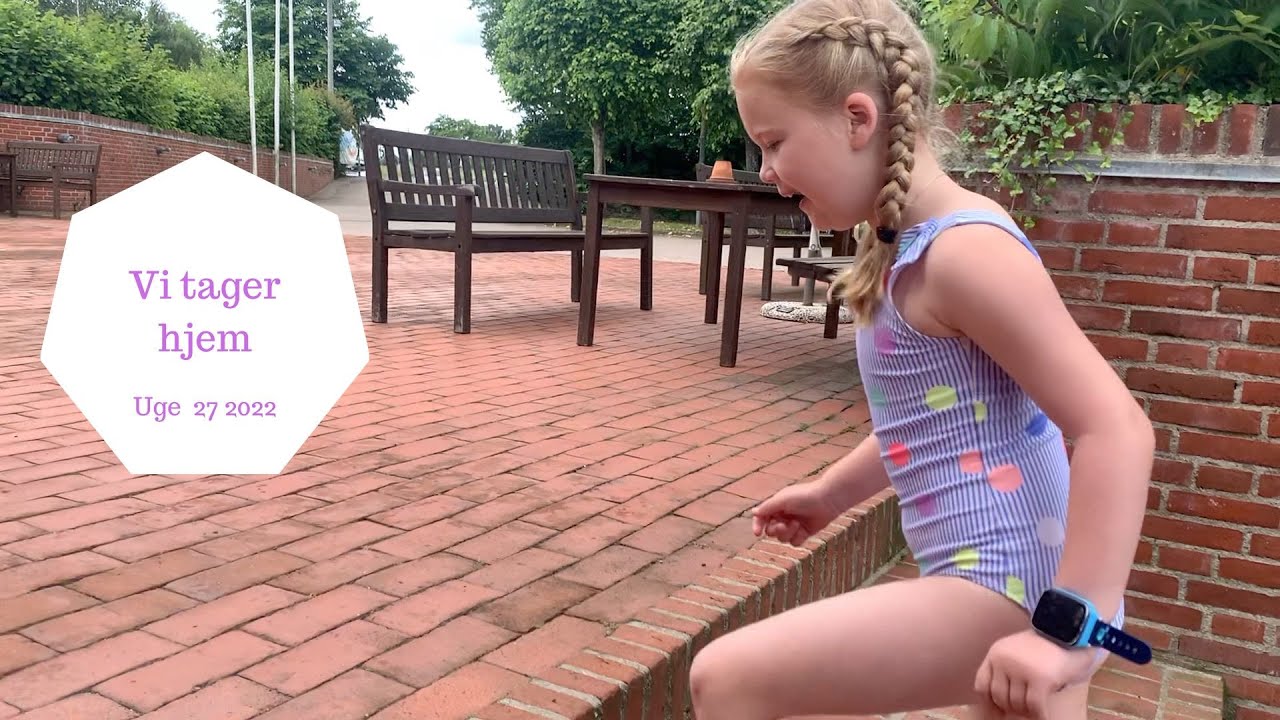 VI TAGER HJEM TIDLIGT FRA SOLSKINSLEJREN