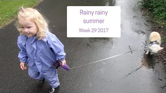 Rainy rainy summer