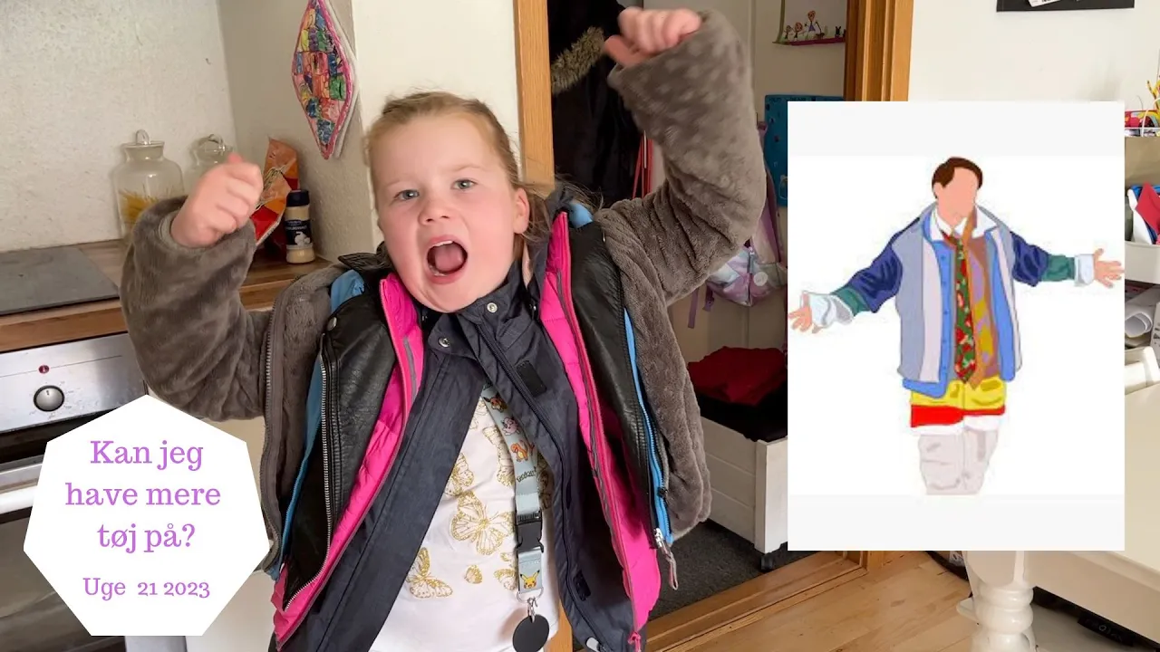 PARODI - KAN JEG HAVE MERE TØJ PÅ