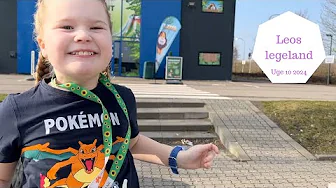 FED LEGEDAG I LEOS LEGELAND