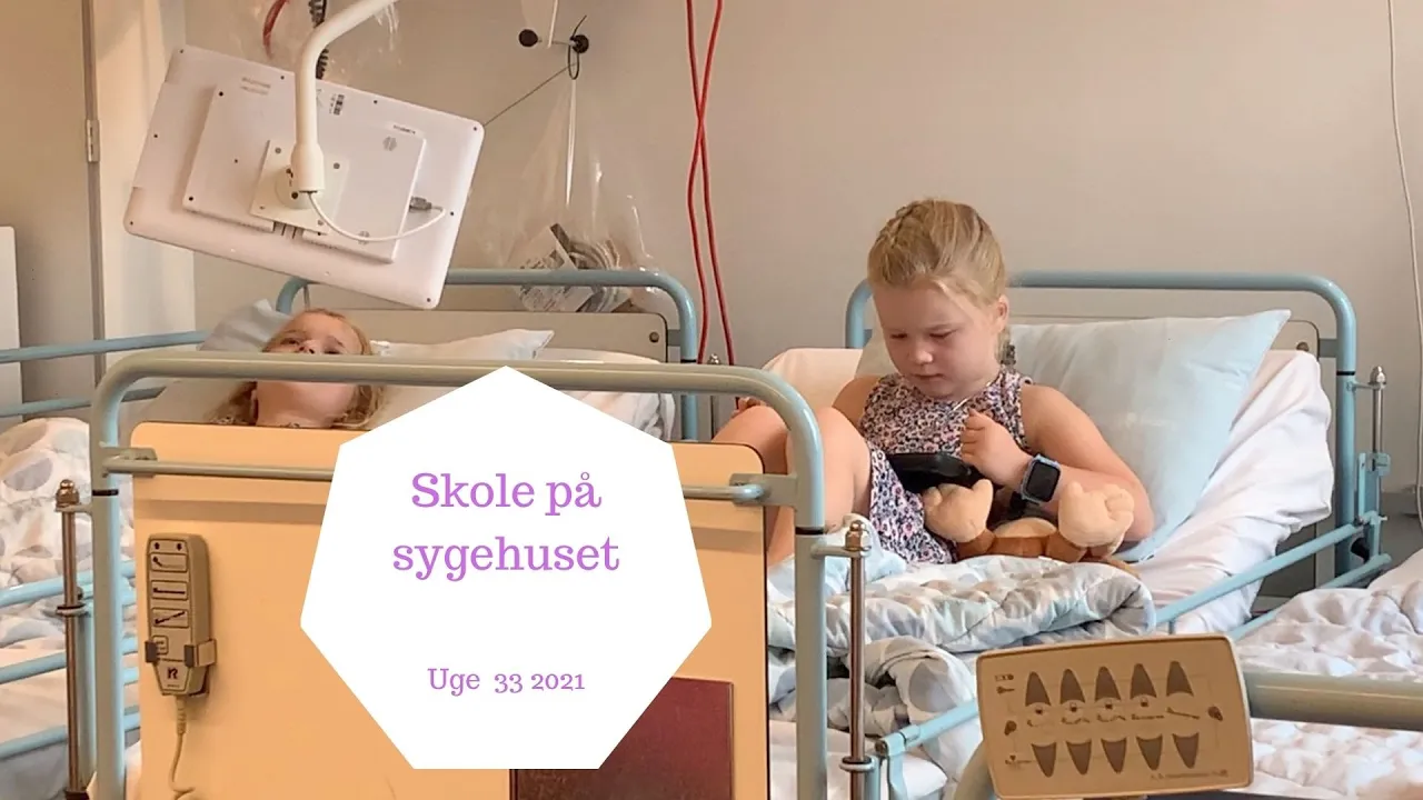 VI BESØGER SKOLEN PÅ HERLEV SYGEHUS