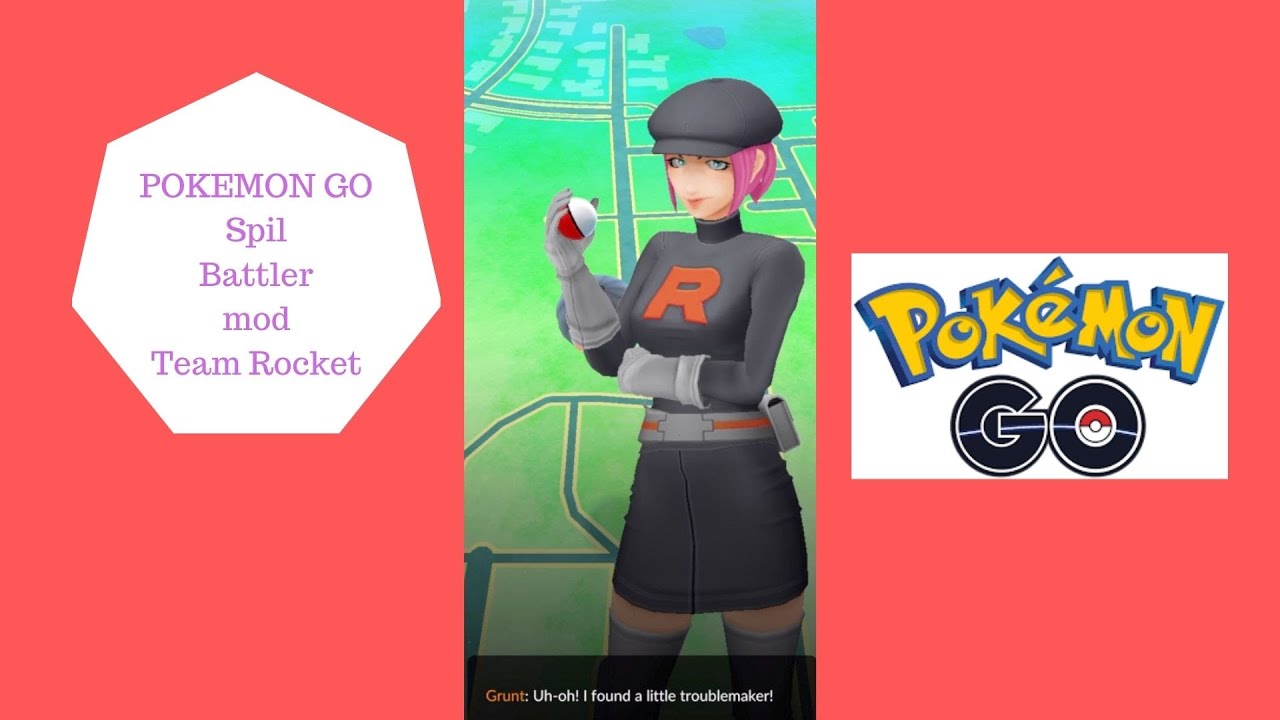 POKEMON GO - BATTLER MOD TEAM ROCKET
